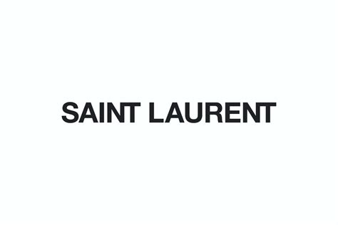 yves saint laurent logo font|font for ysl logo.